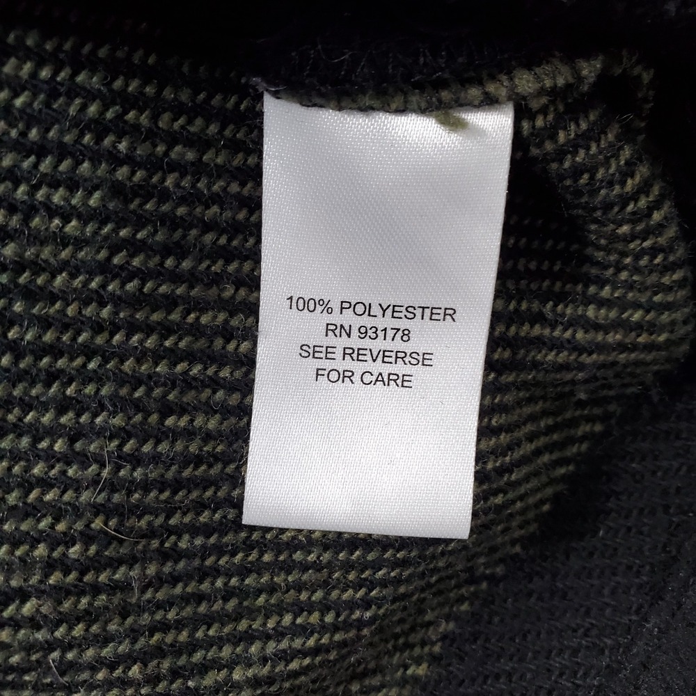 Workshop Republic Shacket Womens Medium Multi Pla… - image 7